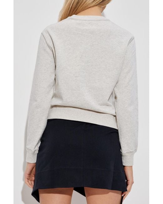 Isabel Marant Black Sweatshirt 'Maurine'