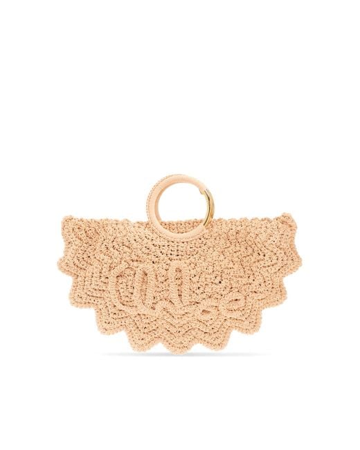 Chloé Natural Handbag Bracelet Paravent Small