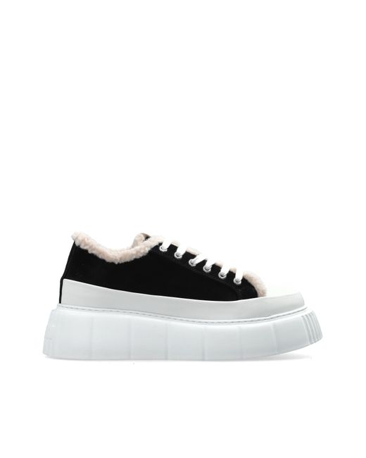 Inuikii Black Matilda Curly Shoes