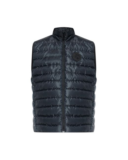 Canada Goose Blue Quilted Vest "Stratus" for men