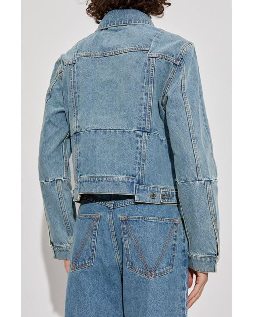 Vetements Blue Denim Jacket