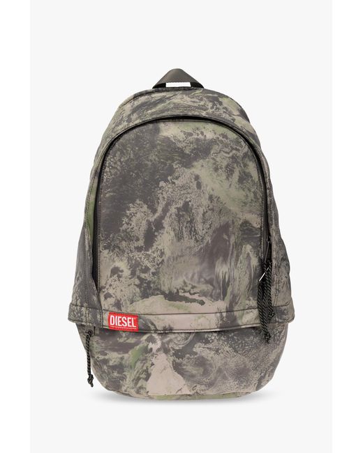 DIESEL Gray ‘Rave’ Backpack