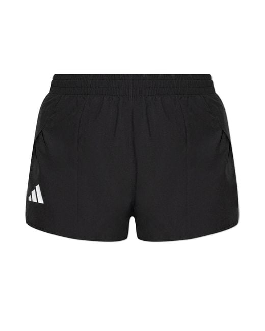 Adidas Originals Black Shorts From The Adizero Collection