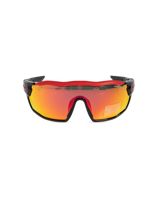 Nike Orange Sunglasses