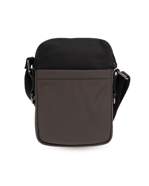DSquared² Shoulder Bag With Logo in Black for Men