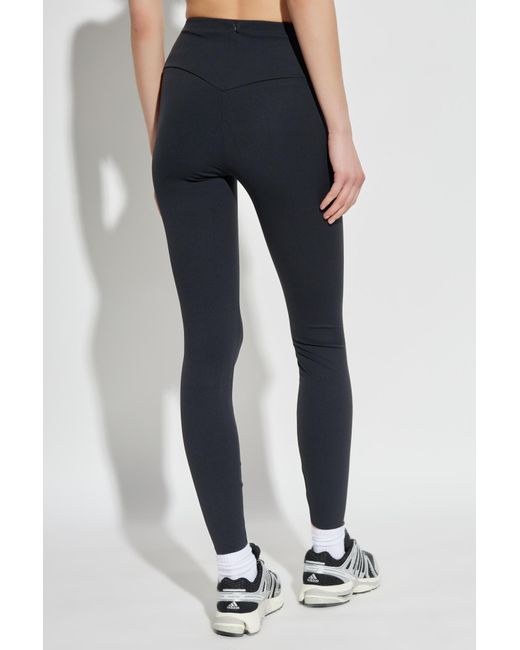 Rethinkit Studios Blue Leggings With Logo