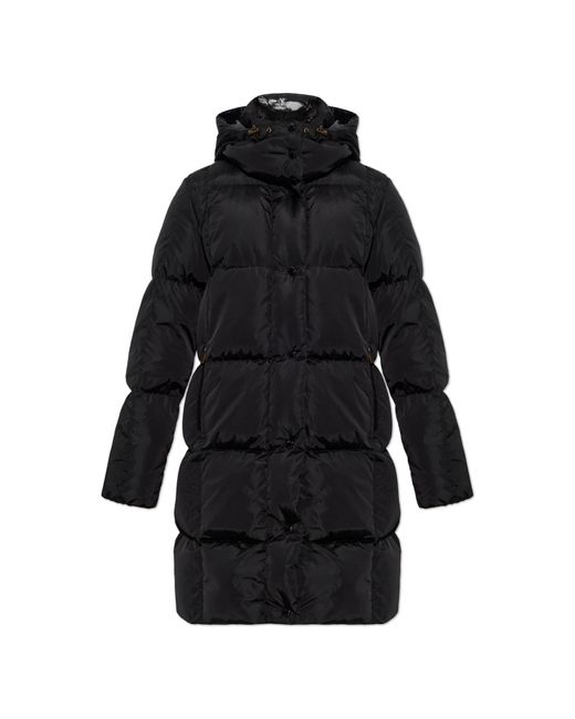 Moncler Black 'Litte' Puffer Jacket
