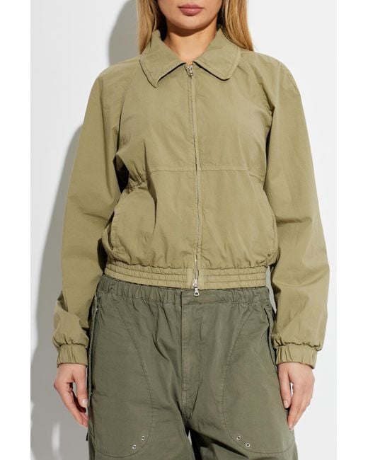 Dries Van Noten Green Jacket 'Vinnia'