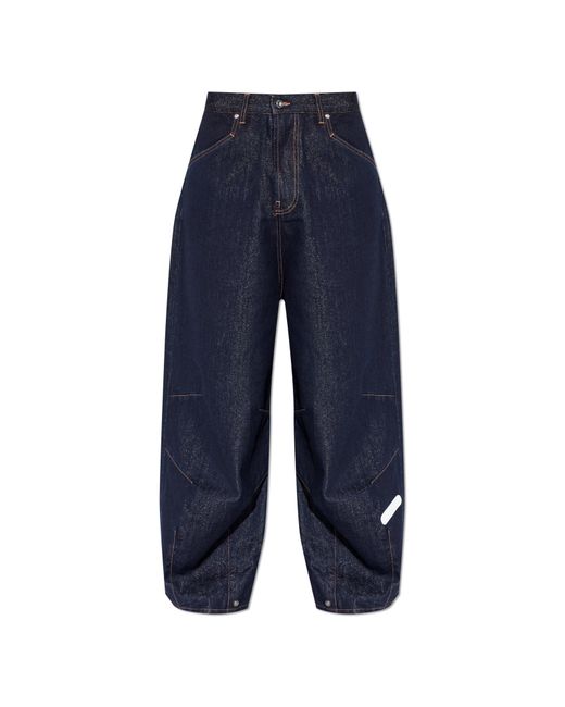 PDF Blue Loose-Fit Jeans for men