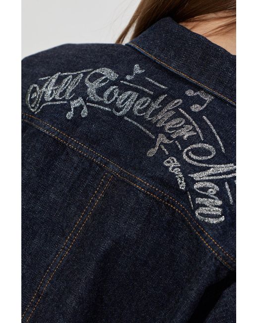 KENZO Blue Denim Jacket
