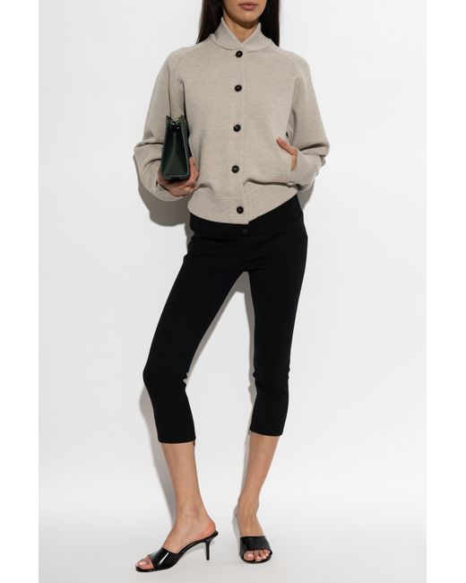 Jacquemus Natural Cardigan 'Lavande'