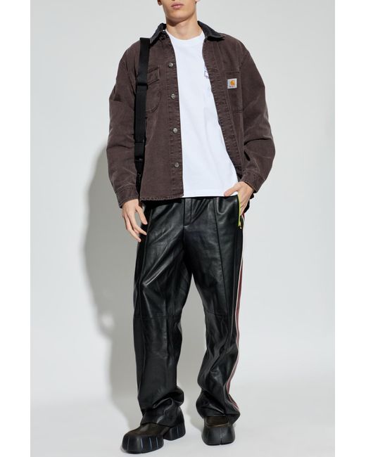 Casablanca Black T-Shirt With Logo for men