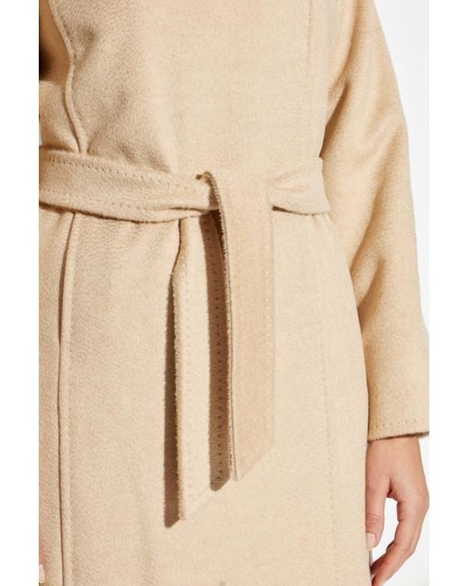 Max Mara Natural "Riccio" Coat