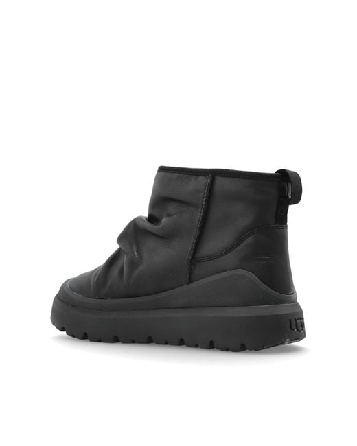 Ugg Black 'Heritage Utility Mini' Snow Boots for men