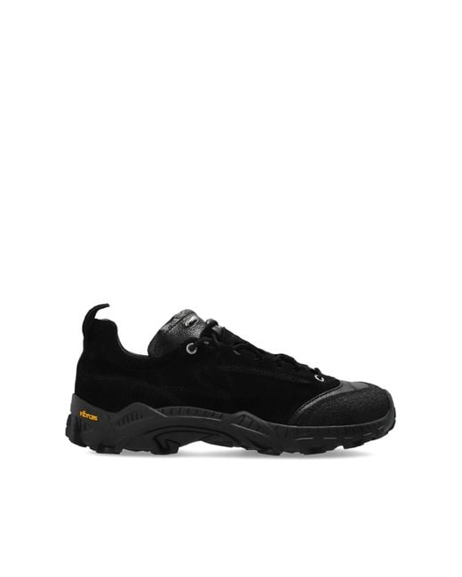 Our Legacy Black Shoes "Gabe" for men