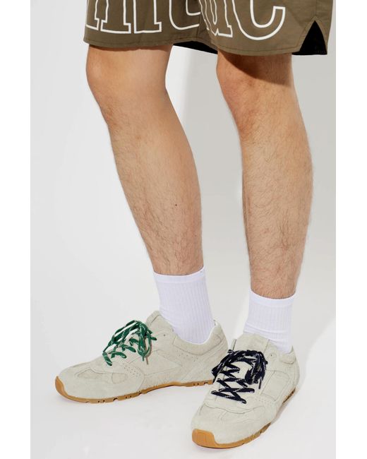 Alohas White 'Tb.56' Sports Shoes for men