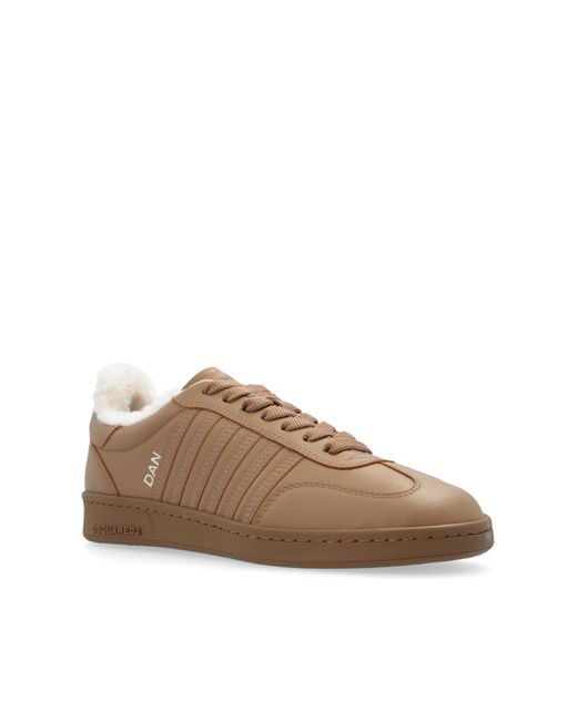 DSquared² Brown Trainers