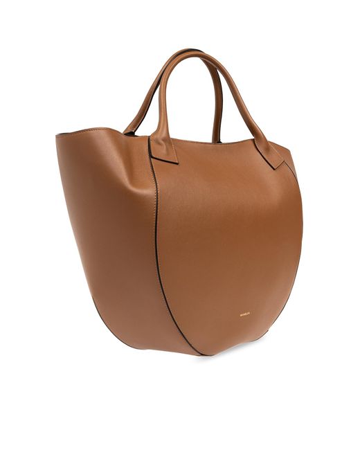 Wandler Brown 'mia' Shopper Bag,