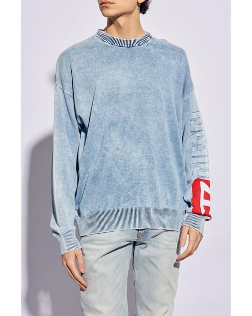 DIESEL Blue 'k-zeros' Sweater, for men