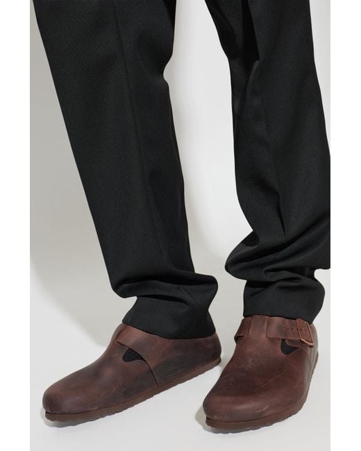 Birkenstock Brown "London Bs" Shoes for men