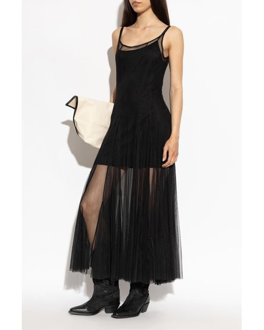 AllSaints Black Dress "Harmonia"