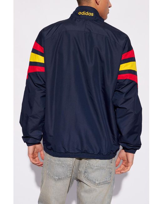 Adidas Blue Spain 1996 Woven Track Jacket for men