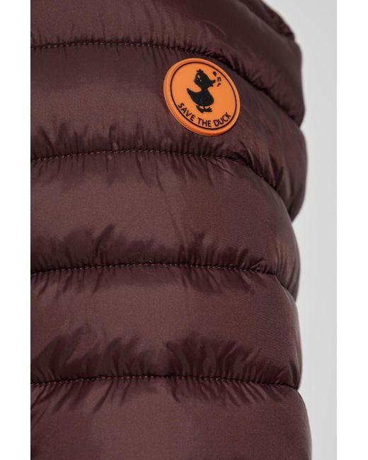 Save The Duck Blue Insulated Jacket "Daisy"