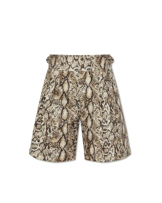 Isabel Marant White Shorts Felize