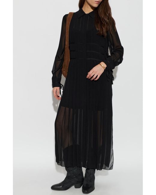 AllSaints Black 'Kass' Dress