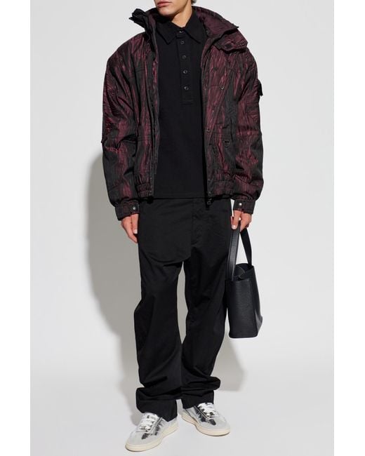 Vivienne Westwood Red Insulated Jacket 'Nevada' for men