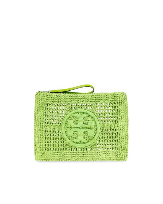 Tory Burch Green Handbag 'Ella'