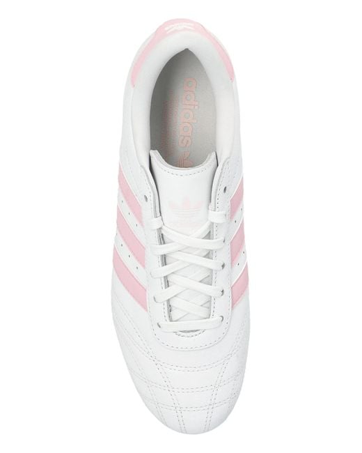 Adidas Originals White Sports Shoes Taekwondo Lace W