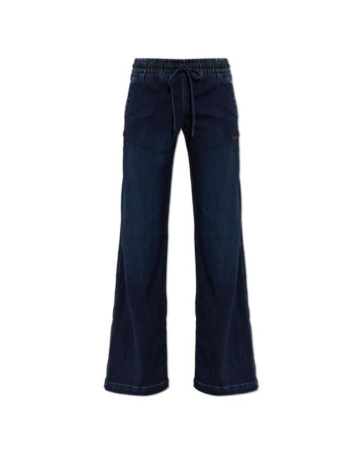 DIESEL Blue '2078 D-Ainty Jogg' Trousers