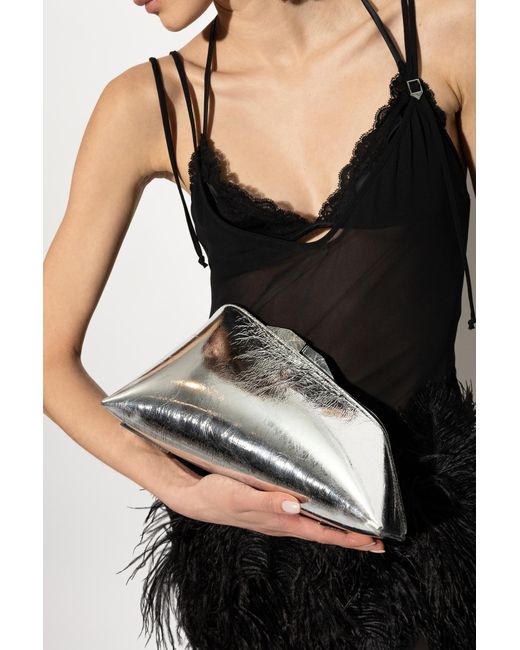 The Attico Black Clutch 8:30 Pm