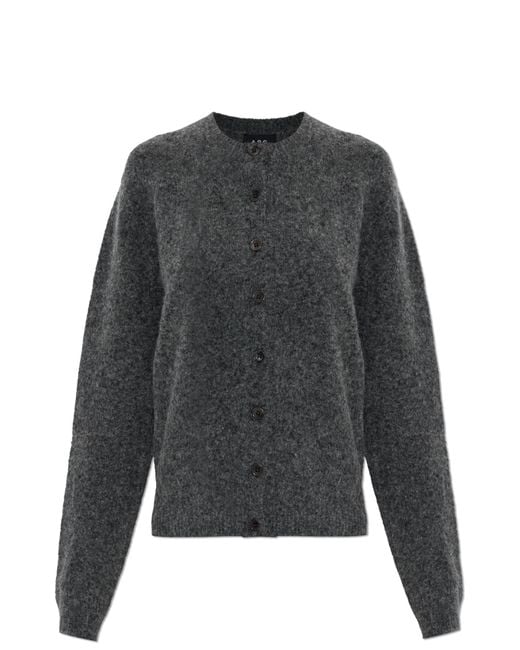 A.P.C. Natural Wool Cardigan