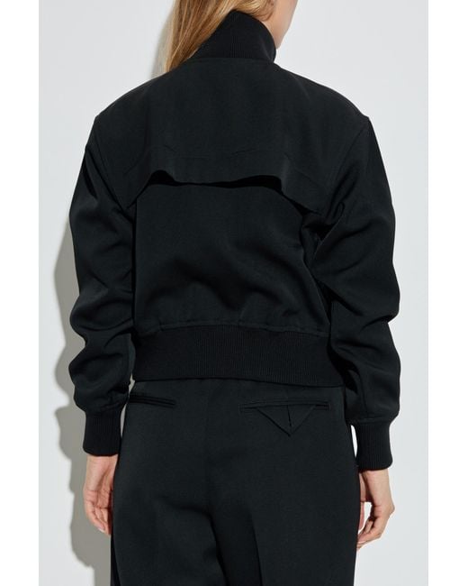 Bottega Veneta Black Wool Jacket