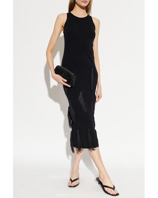 IRO Black "Fleur" Dress