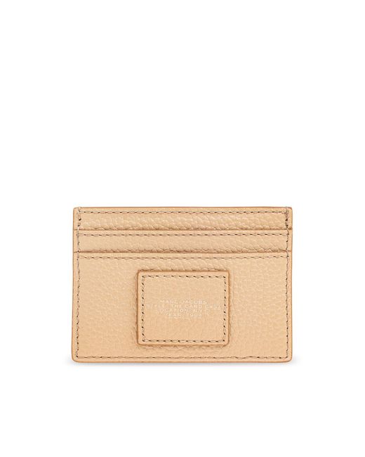 Marc Jacobs Natural Cardholder The Marc Mini