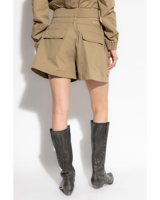 DSquared² Natural Cargo Shorts