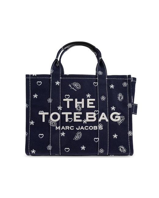 Marc Jacobs Blue The Tote Bag