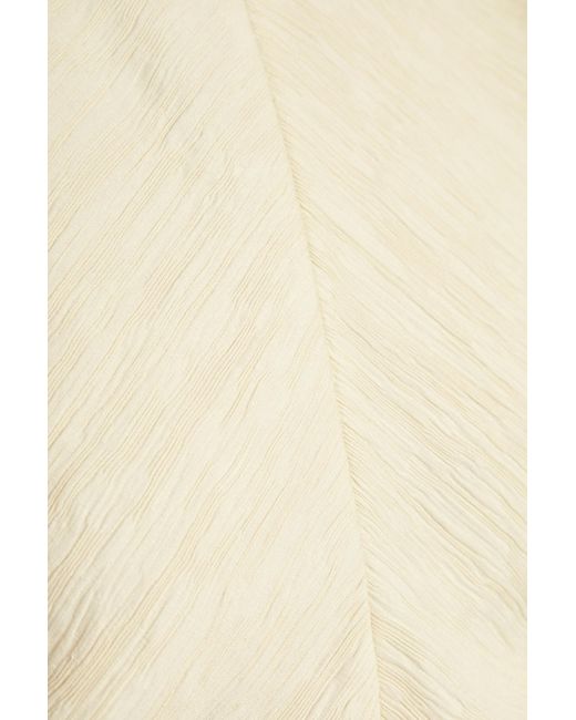 Totême  Natural Top With A Round Neckline