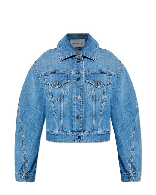 Givenchy Blue Denim Jacket