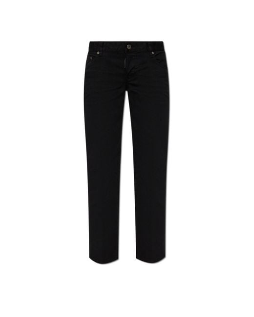 DSquared² Black "Jenna" Jeans