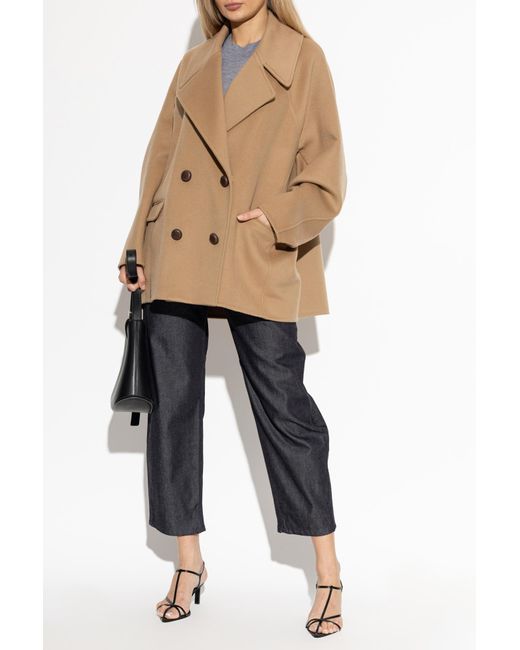 Jil Sander Blue Wide-Leg Jeans