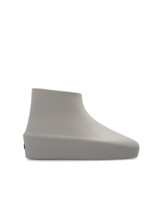 Fear Of God Gray Ankle Boots ‘California’ for men