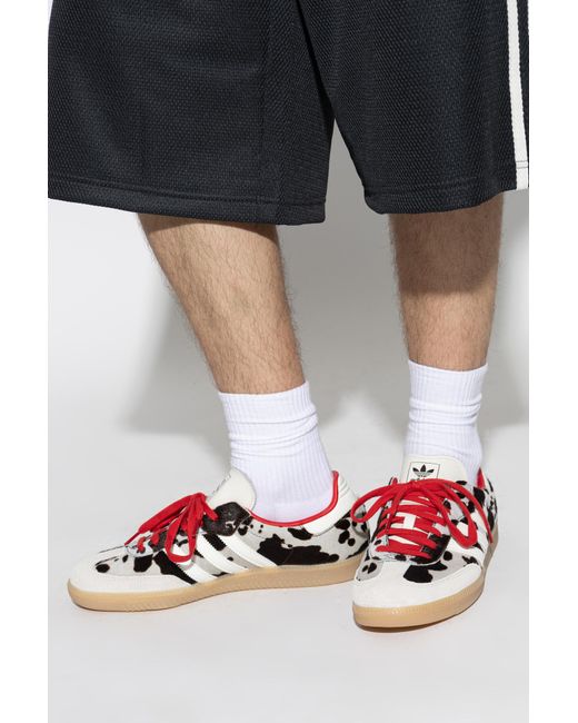 Adidas Originals White 'Samba Og W' Sports Shoes