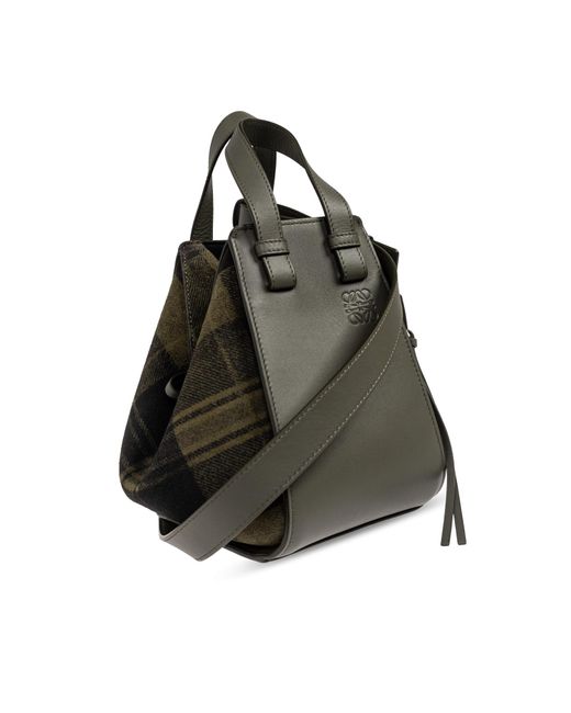 Loewe Blue Handbag 'Hammock Compact'