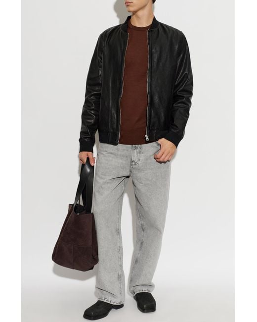 AllSaints Brown Sweater 'Mode' for men