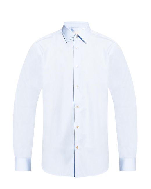 Paul Smith Cotton Slim-fit Shirt in 