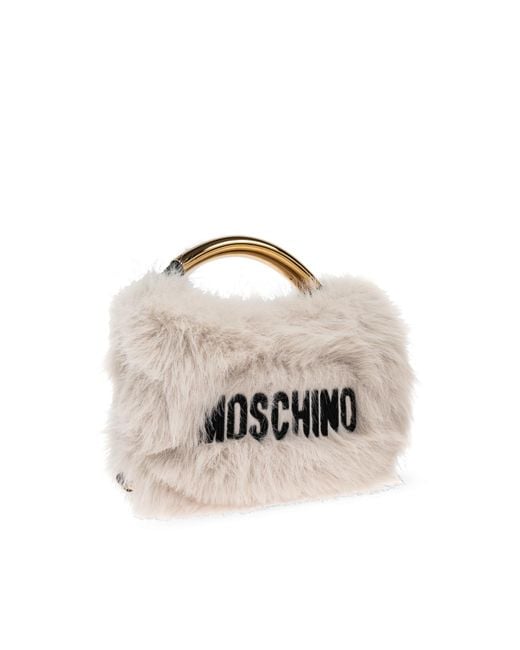 Moschino Natural Handbag 'Soft'